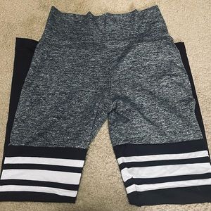 Gently used bombshell thigh high leggings